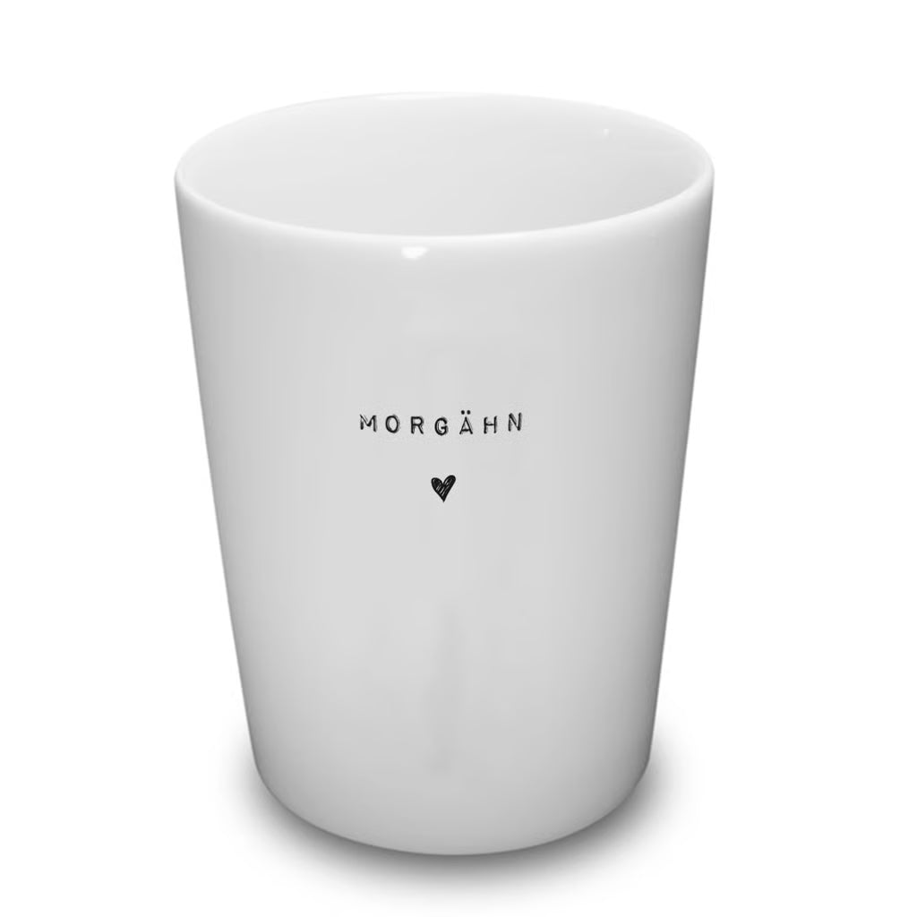 Becher Tassen "Heart"