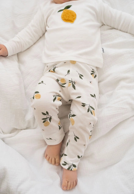 Mädchen Leggings Lemon