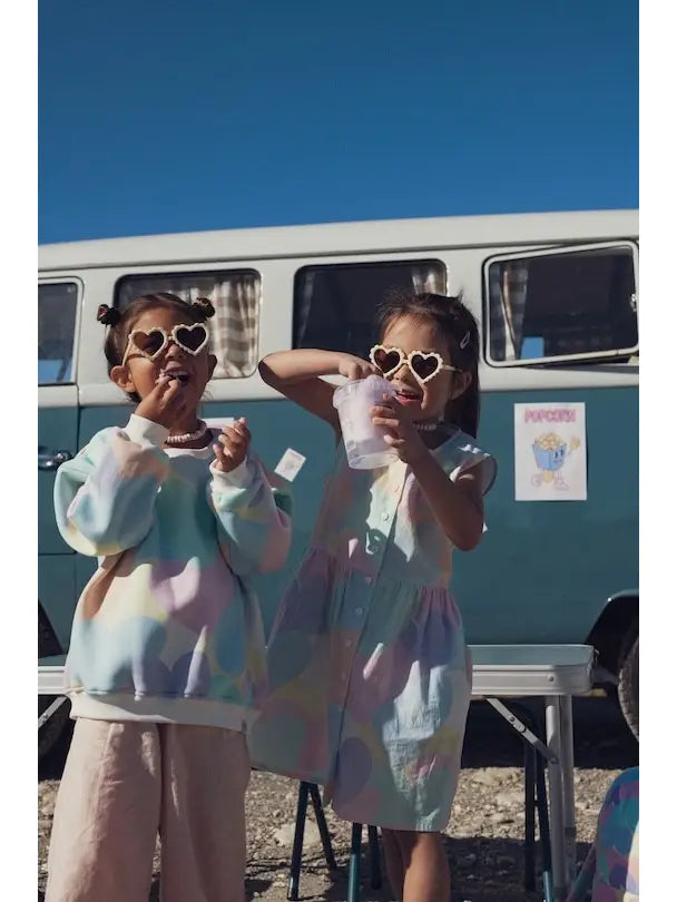 Kids Oversize Sweatshirt pastell