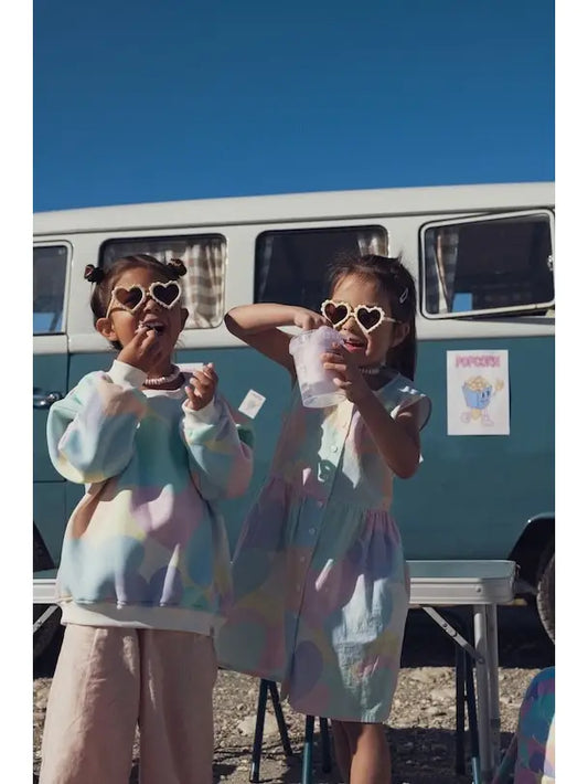 Kids Oversize Sweatshirt pastell