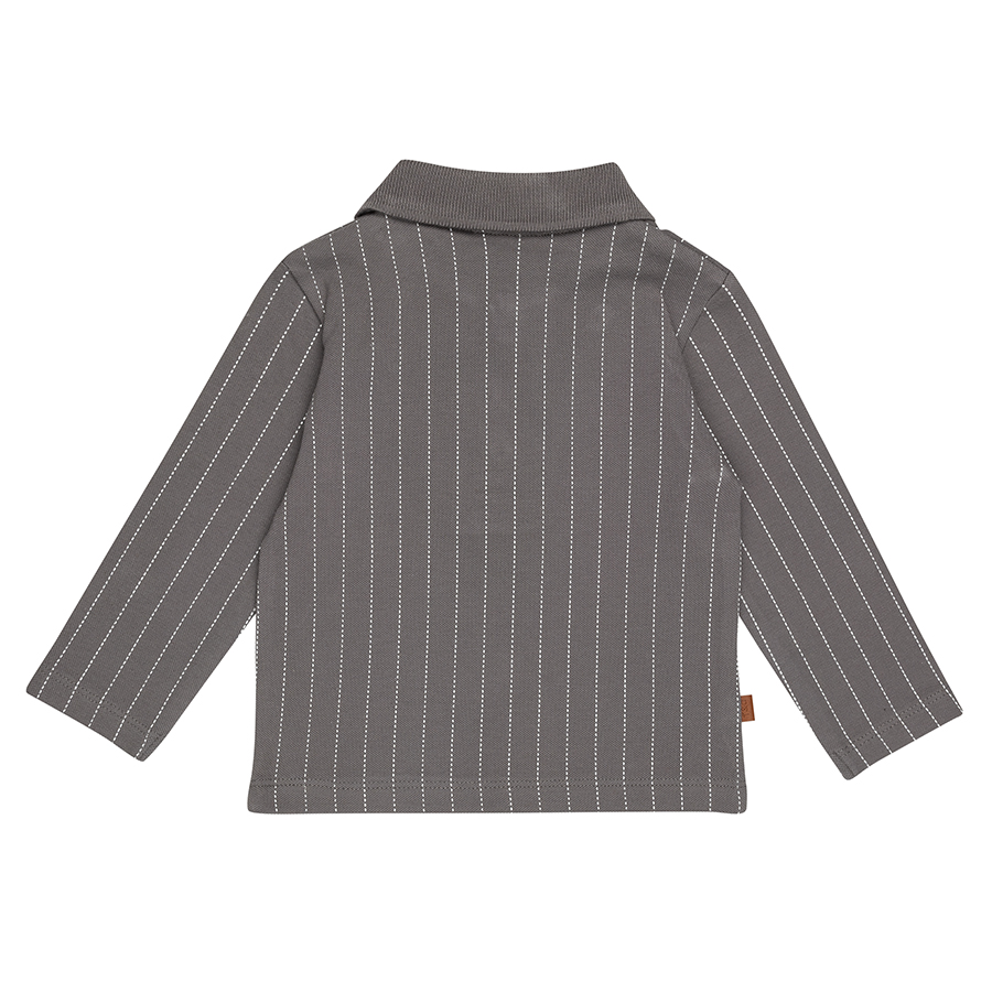 Little Hero Baby Polo gestreift