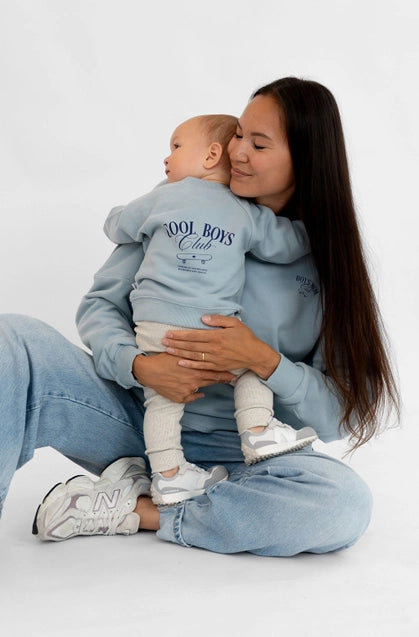 Mini "Cool Boys Club" Sweatshirt