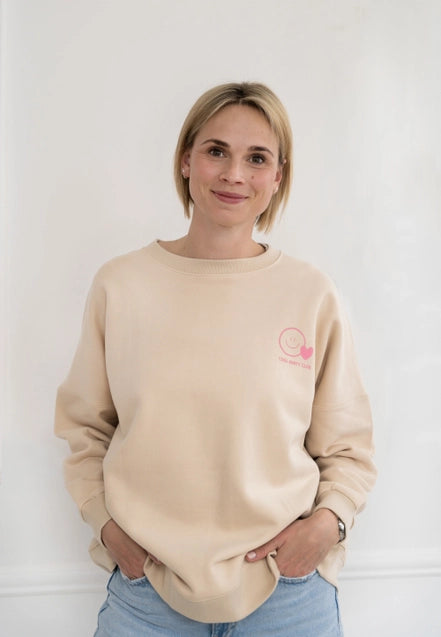 Sweatshirt beige Cool Aunty Club