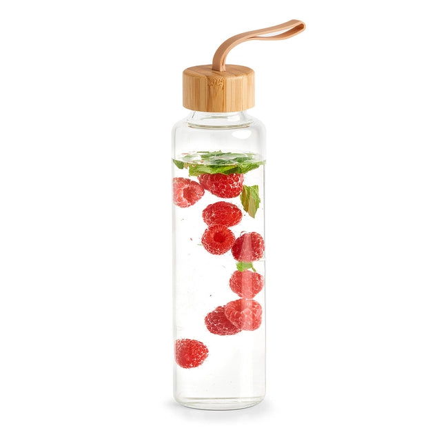 Glasflasche "to go" 560 ml