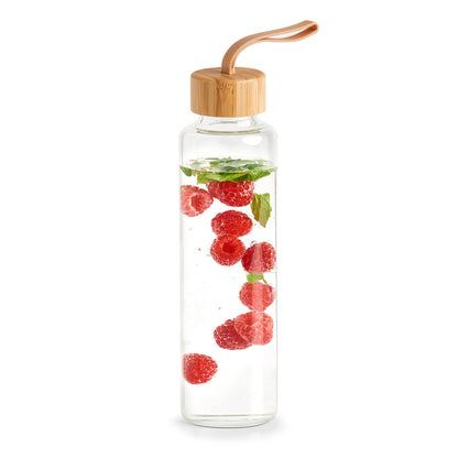 Glasflasche "to go" 560 ml
