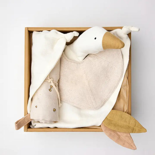 Baby-Geschenkbox - BEIGE