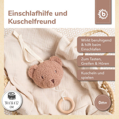 Musikspieluhr Bär MIKA