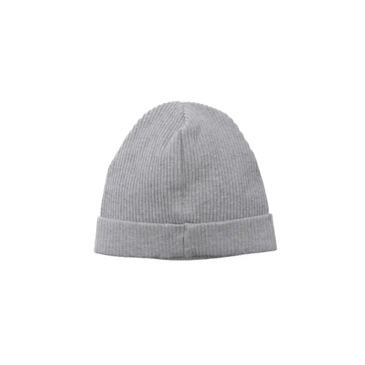 Beanie grau