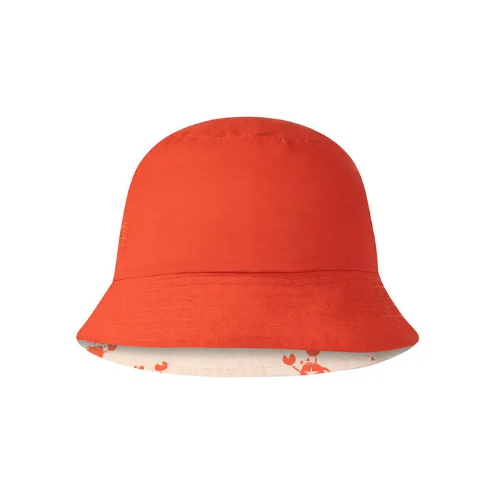 Sonnenhut beige/rot Crabby