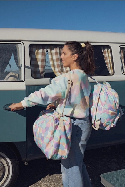 Oversize Sweatshirt pastell