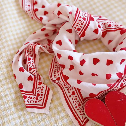 Mini Halstuch Love Cherry 50 cm