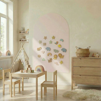 Magnettafel für Kinder rosa