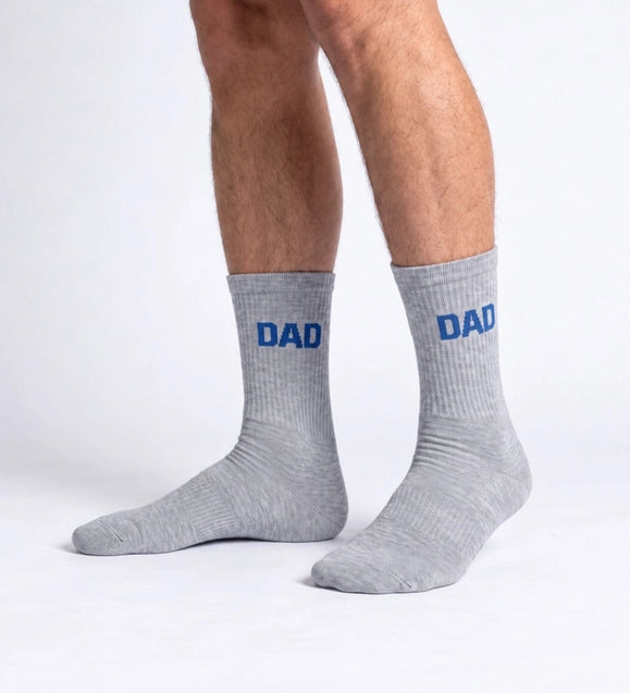 DAD Socken grau
