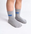 MINI Socken Grau (Partnerlook mit Dad)