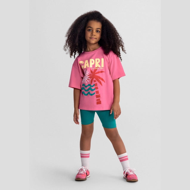T-Shirt- und Radlerhose 2er-Pack