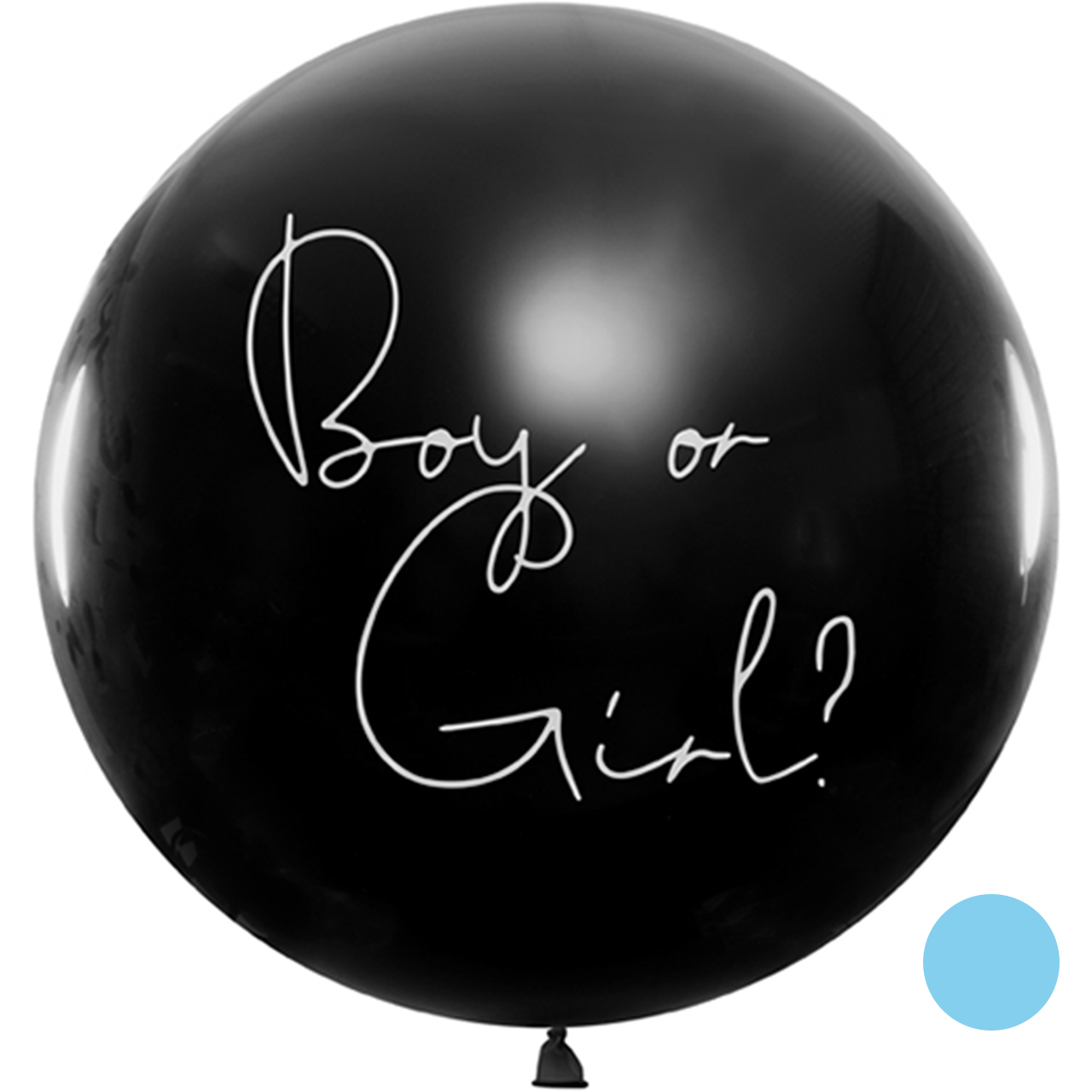 Ballon - Boy or Girl - IT´S A BOY