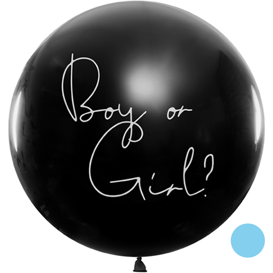 Ballon - Boy or Girl - IT´S A BOY