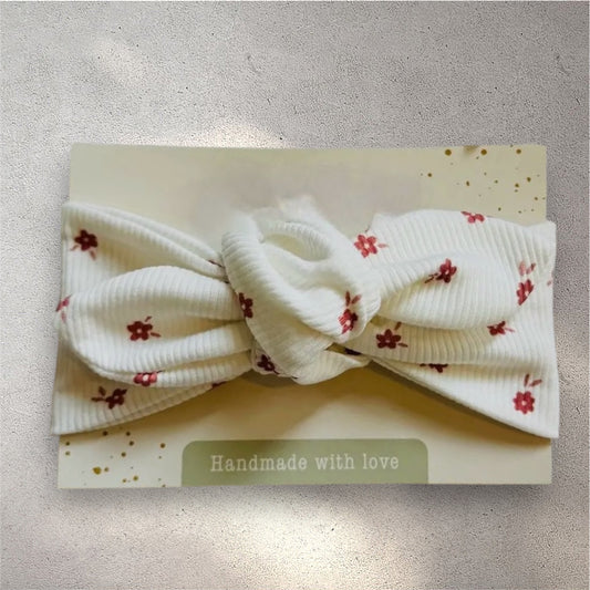 Haarband Disty Blume Ecru