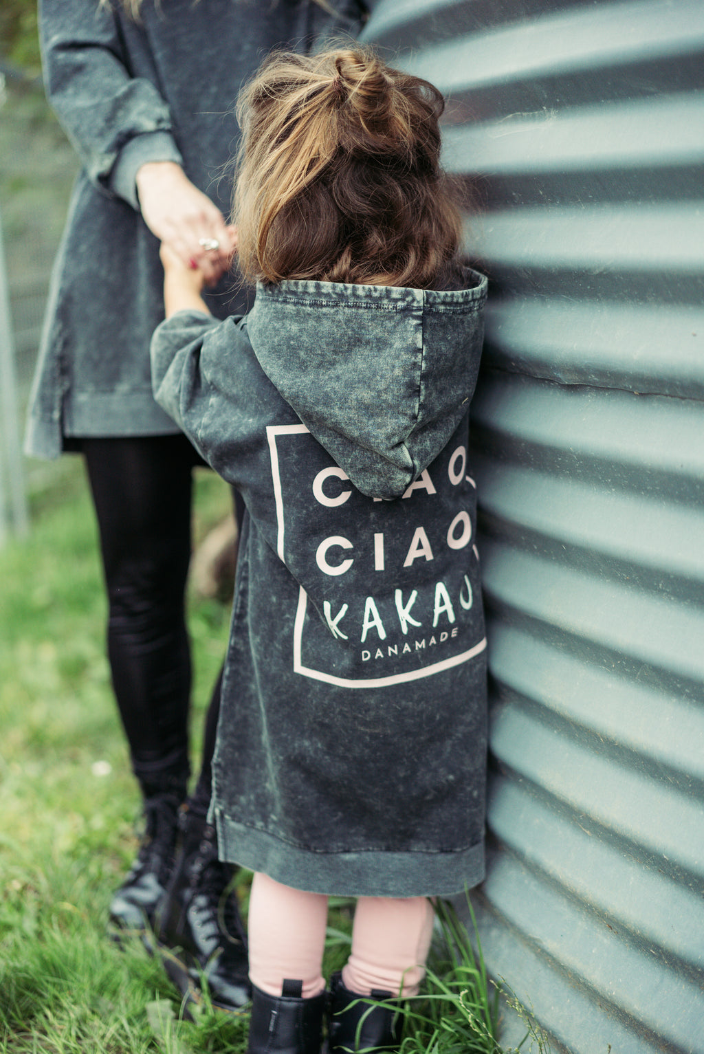 Mini Hoodie Kleid DZORA