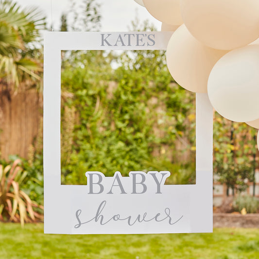 Baby Shower Photo Rahmen