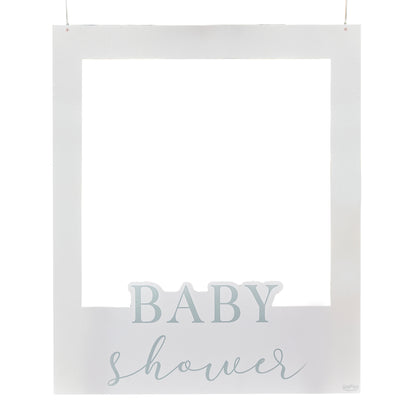 Baby Shower Photo Rahmen