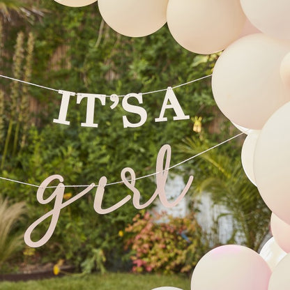 Girlande IT´S A GIRL