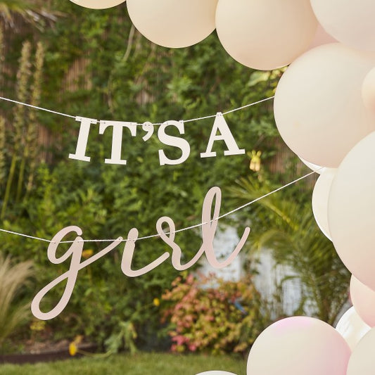 Girlande IT´S A GIRL