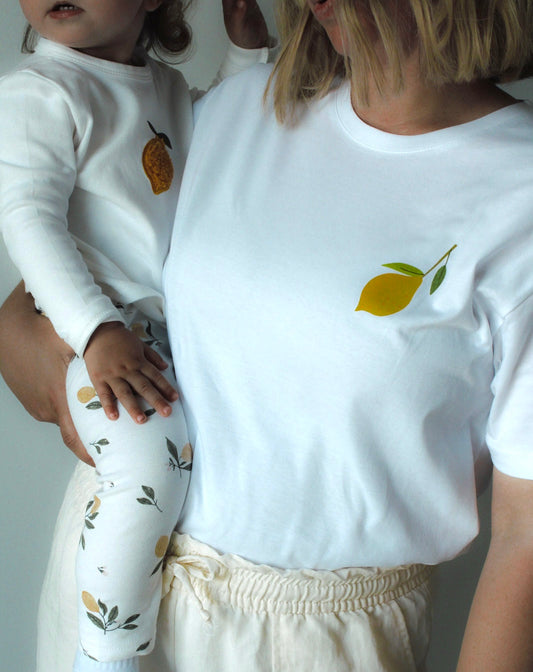 Mum T-Shirt Zitrone