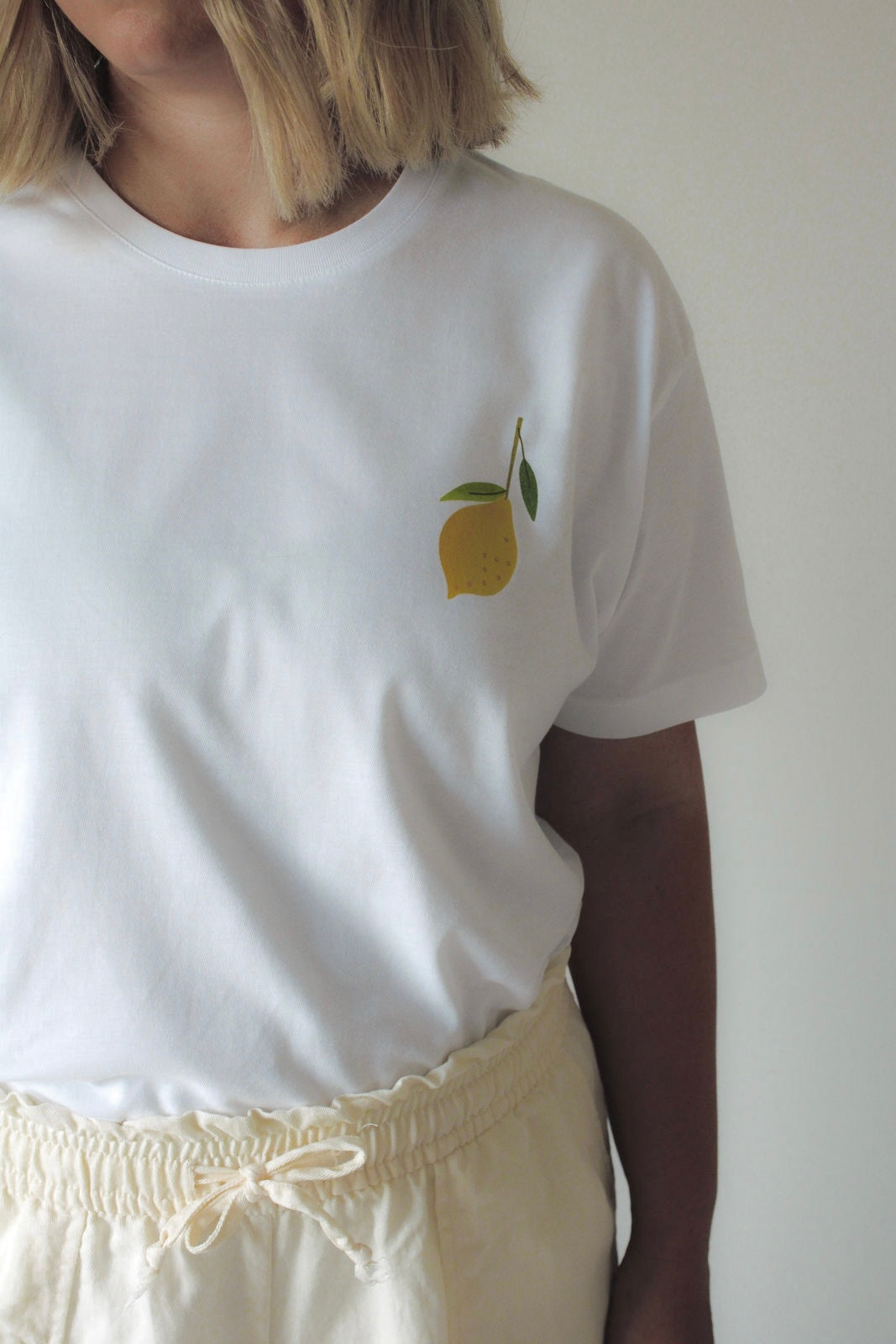 Mum T-Shirt Zitrone