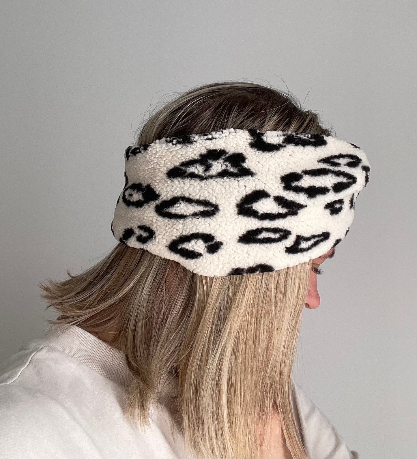 Mum Teddy Leoparden-Stirnband