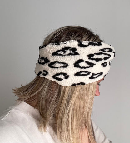 Mum Teddy Leoparden-Stirnband