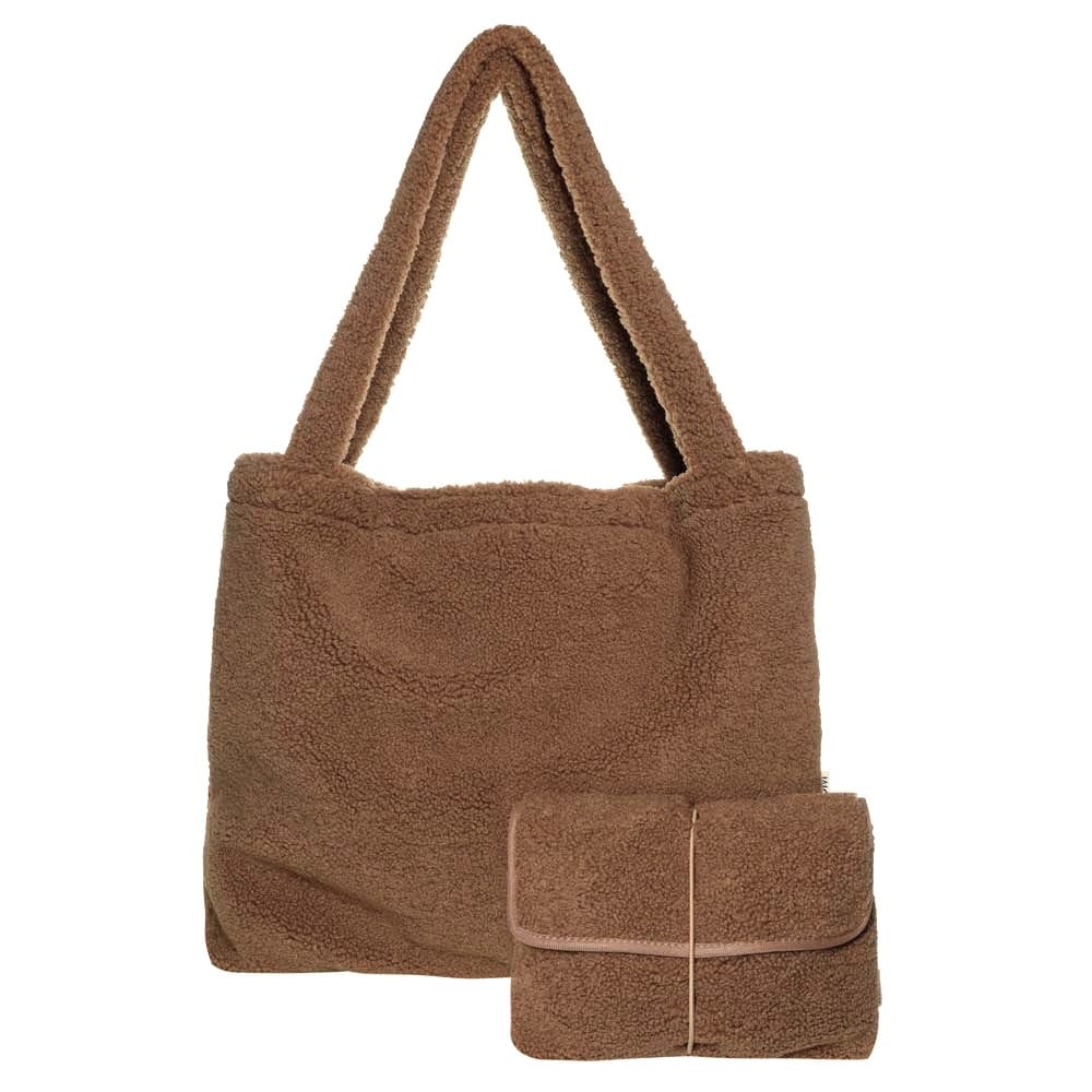 Mum Bag & Wickeltasche Teddy - Braun