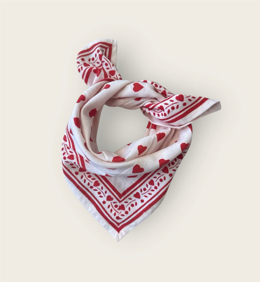 Mini Halstuch Love Cherry 50 cm