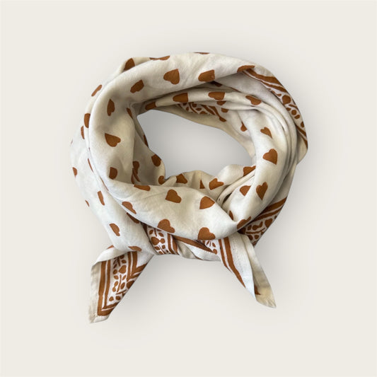 Mum Halstuch Love beige 100 cm