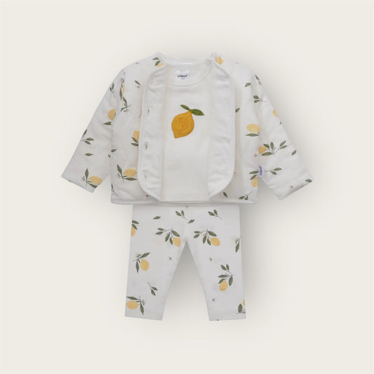 Kinderset Little Lemon