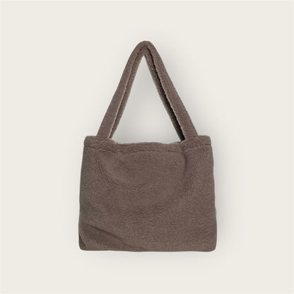 Teddy Mom Bag - Schlamm