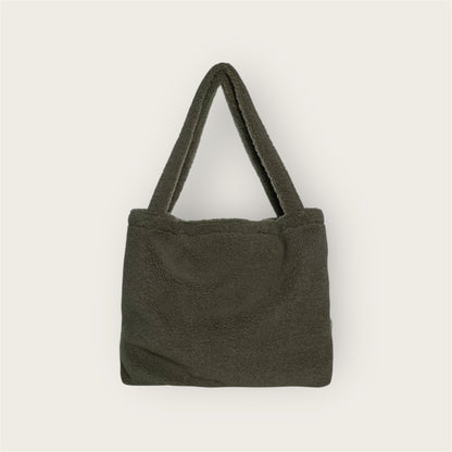 Teddy Mom Bag – Oliv