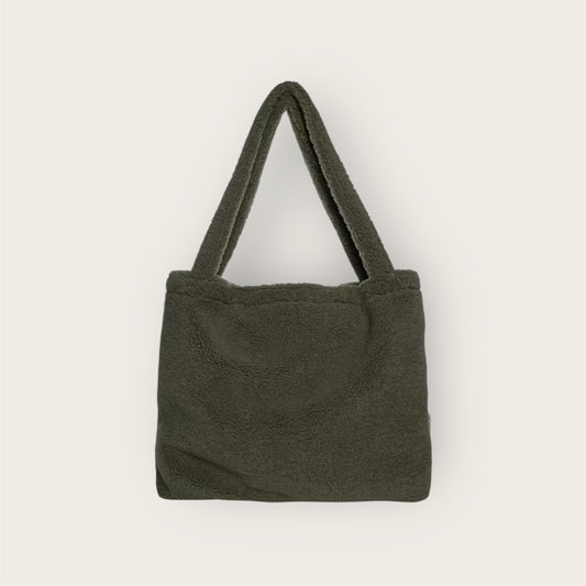 Teddy Mom Bag – Oliv