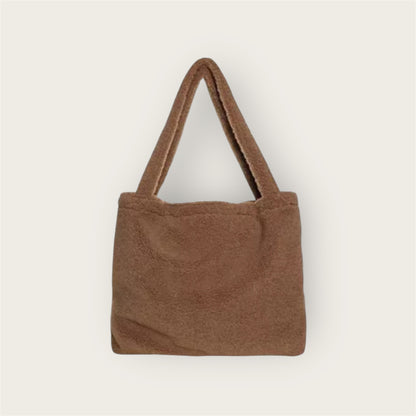 Teddy Mom Bag – Braun