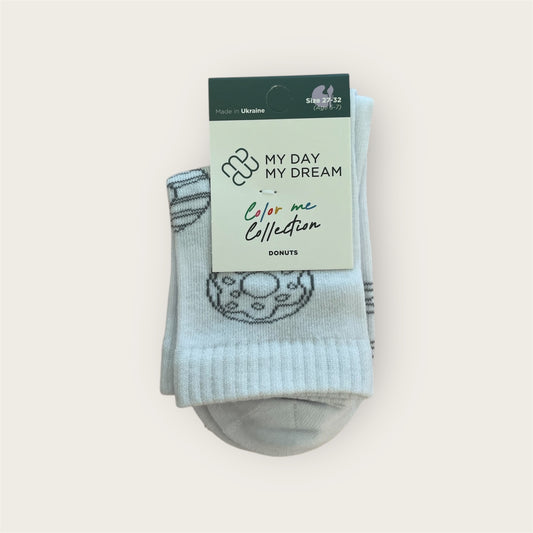 Donuts Socken für Künstlerherzen