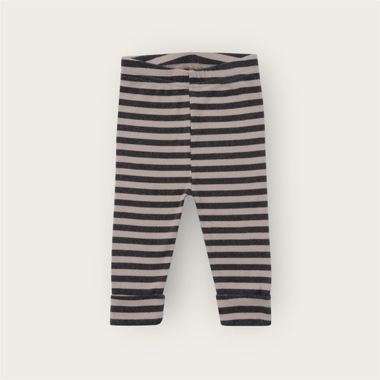 Leggings grau/beige