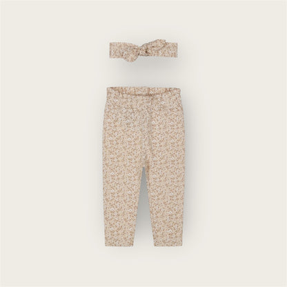 Mädchen Set Hose und Stirnband