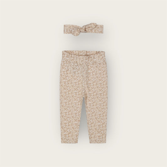 Mädchen Set Hose und Stirnband