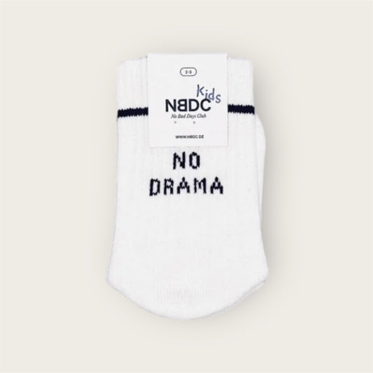 NO DRAMA Socken Mini