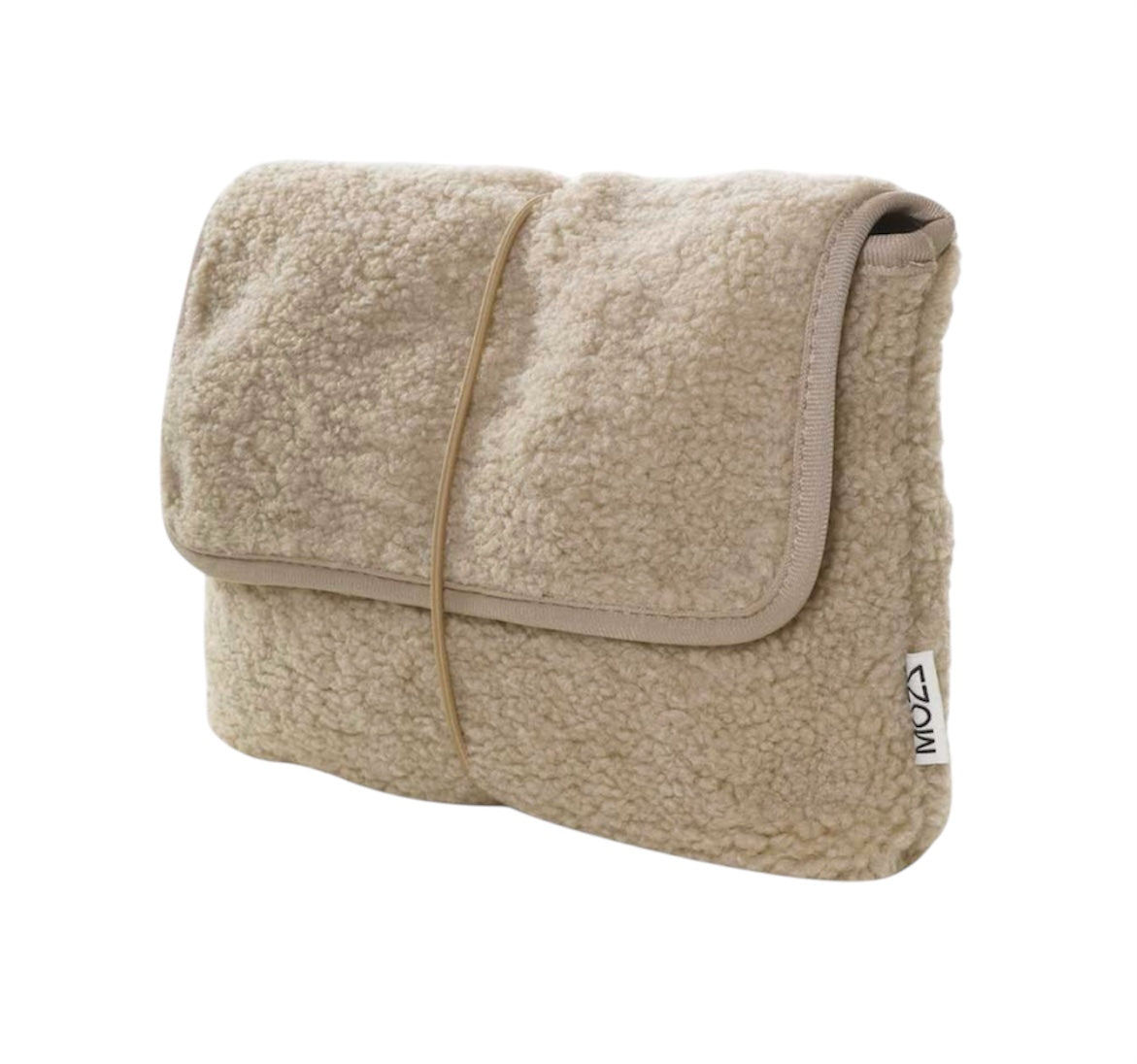 Teddy Clutch beige