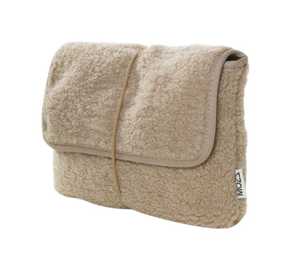 Teddy Clutch beige