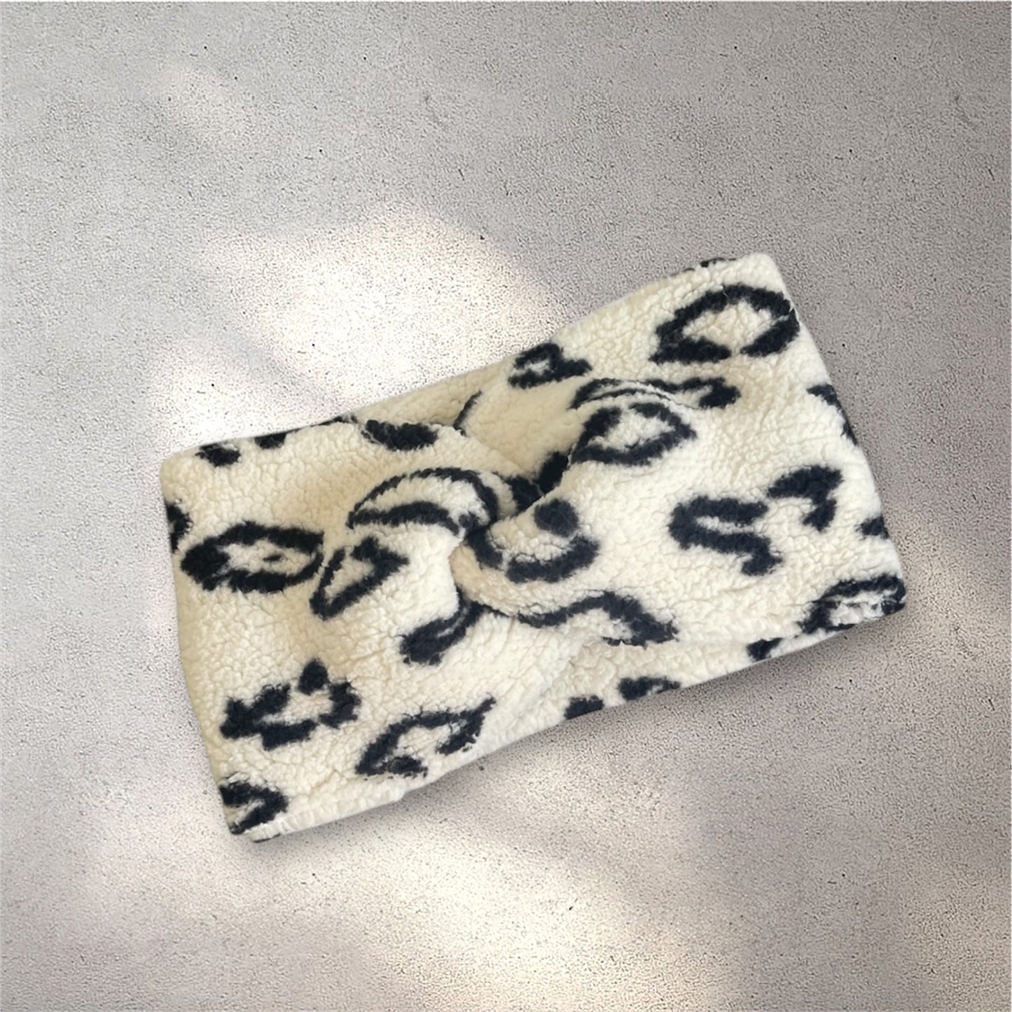 Mum Teddy Leoparden-Stirnband