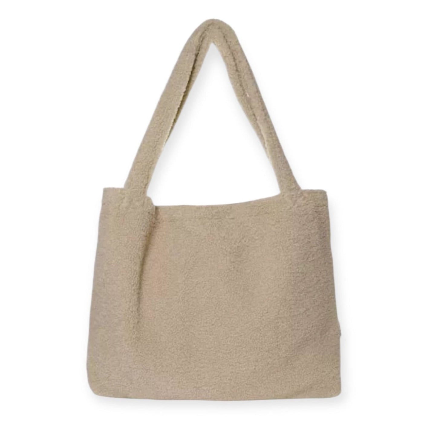 Teddy Mom Bag - Beige