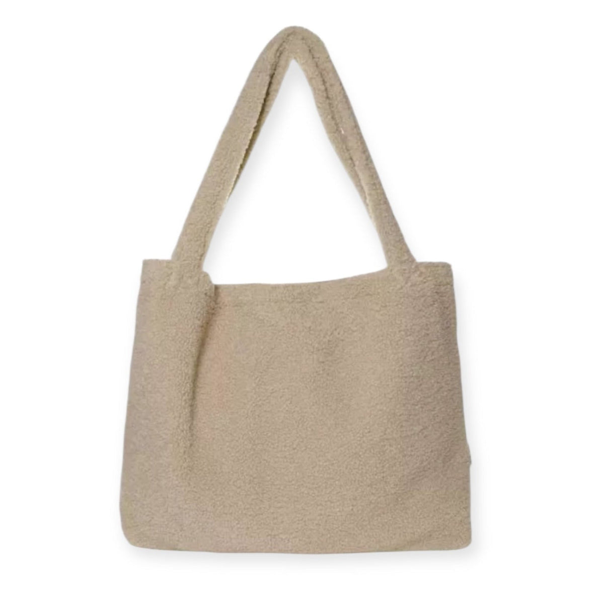 XL Teddy Mom Bag - Beige