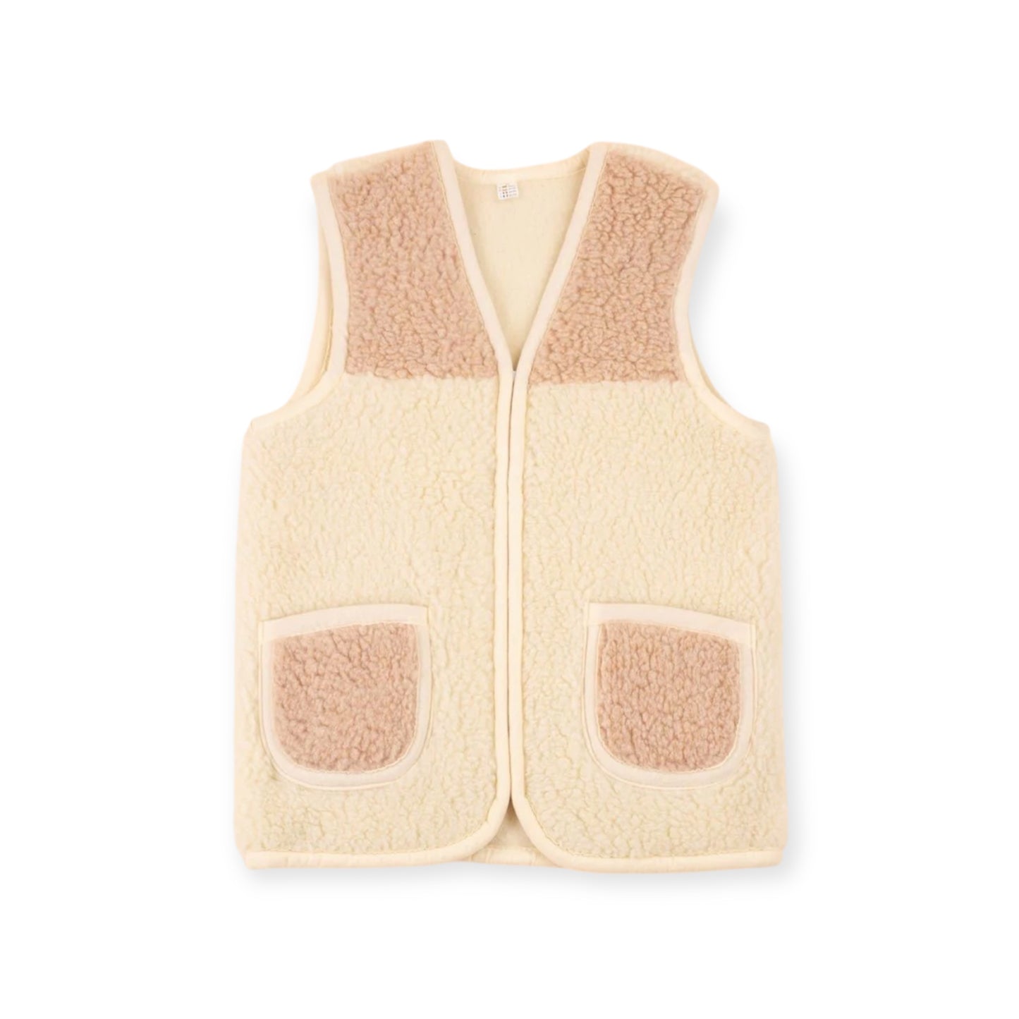 Mum Wollweste pastell